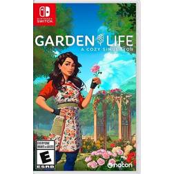 Garden life: a cozy simulator for switch [new video game]